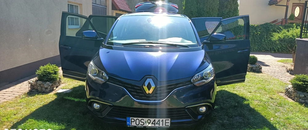 Renault Grand Scenic cena 72500 przebieg: 88000, rok produkcji 2019 z Buk małe 326